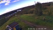 Archived webcam image showing The run Coyote Crossing on 29 Aug 2026 at 02:27