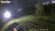 Archived webcam image showing The run Coyote Crossing on 26 Sep 2026 at 10:01