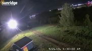 Archived webcam image showing The run Coyote Crossing on 26 Sep 2026 at 12:01