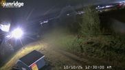Archived webcam image showing The run Coyote Crossing on 10 Oct 2026 at 08:25