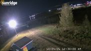 Archived webcam image showing The run Coyote Crossing on 24 Oct 2026 at 08:58