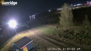 Archived webcam image showing The run Coyote Crossing on 24 Oct 2026 at 10:58