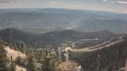 Archived webcam image showing Red Mountain Resort Slope and Lift on 21 May 2026 at 20:12