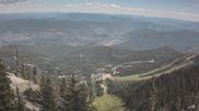 Archived webcam image showing Red Mountain Resort Slope and Lift on 14 Jun 2026 at 22:15