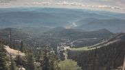 Archived webcam image showing Red Mountain Resort Slope and Lift on 23 Jun 2026 at 18:59