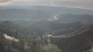 Archived webcam image showing Red Mountain Resort Slope and Lift on 12 Jul 2026 at 16:03