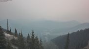 Archived webcam image showing Red Mountain Resort Slope and Lift on 2 Aug 2026 at 04:32