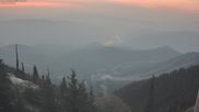 Archived webcam image showing Red Mountain Resort Slope and Lift on 21 Aug 2026 at 14:04