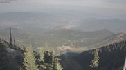 Archived webcam image showing Red Mountain Resort Slope and Lift on 22 Aug 2026 at 02:04