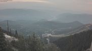 Archived webcam image showing Red Mountain Resort Slope and Lift on 22 Aug 2026 at 04:04