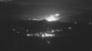 Archived webcam image showing Red Mountain Resort Slope and Lift on 6 Oct 2026 at 10:35