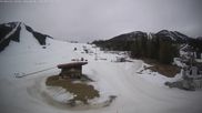 Archived webcam image showing Base station Red Mountain Resort on 1 Apr 2026 at 16:41