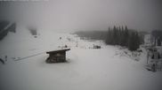 Archived webcam image showing Base station Red Mountain Resort on 1 Apr 2026 at 20:41