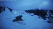 Archived webcam image showing Base station Red Mountain Resort on 2 Apr 2026 at 04:41