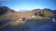 Archived webcam image showing Base station Red Mountain Resort on 15 May 2026 at 14:13