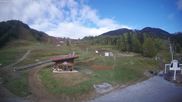 Archived webcam image showing Base station Red Mountain Resort on 15 May 2026 at 16:13