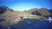 Archived webcam image showing Base station Red Mountain Resort on 2 Jul 2026 at 14:16