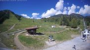 Archived webcam image showing Base station Red Mountain Resort on 2 Jul 2026 at 18:16
