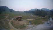 Archived webcam image showing Base station Red Mountain Resort on 1 Aug 2026 at 14:33