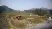Archived webcam image showing Base station Red Mountain Resort on 1 Aug 2026 at 16:33