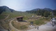 Archived webcam image showing Base station Red Mountain Resort on 1 Aug 2026 at 20:33