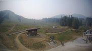 Archived webcam image showing Base station Red Mountain Resort on 1 Aug 2026 at 22:33