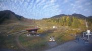 Archived webcam image showing Base station Red Mountain Resort on 6 Oct 2026 at 16:31