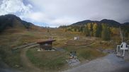 Archiviertes Webcam Bild: Schneesportschule, Red Mountain Resort am 10.10.2026 um 18:57 Uhr