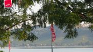 Archived webcam image showing Murten - Lake Morat on 24 Jun 2026 at 06:45