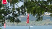 Archived webcam image showing Murten - Lake Morat on 24 Jun 2026 at 10:45