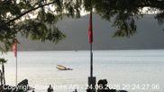 Archived webcam image showing Murten - Lake Morat on 24 Jun 2026 at 20:45