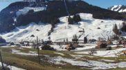 Archiviertes Webcam Bild: Skistation Jaun-Dorf am 26 Feb 2026 um 10:26 Uhr