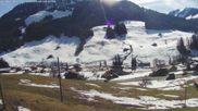 Archiviertes Webcam Bild: Skistation Jaun-Dorf am 26 Feb 2026 um 14:26 Uhr