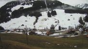 Archived webcam image showing Ski station Jaun-Village on 1 Mar 2026 at 07:37