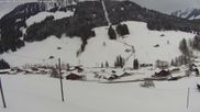 Archived webcam image showing Ski station Jaun-Village on 31 Mar 2026 at 10:18