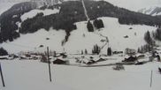 Archived webcam image showing Ski station Jaun-Village on 31 Mar 2026 at 12:18