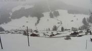 Archived webcam image showing Ski station Jaun-Village on 31 Mar 2026 at 16:18