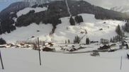 Archived webcam image showing Ski station Jaun-Village on 31 Mar 2026 at 18:18