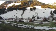 Archived webcam image showing Ski station Jaun-Village on 5 Apr 2026 at 08:17