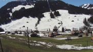 Archived webcam image showing Ski station Jaun-Village on 5 Apr 2026 at 12:17