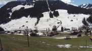 Archived webcam image showing Ski station Jaun-Village on 5 Apr 2026 at 14:17