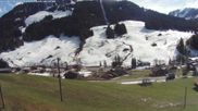 Archived webcam image showing Ski station Jaun-Village on 5 Apr 2026 at 16:17