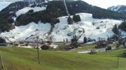 Archived webcam image showing Ski station Jaun-Village on 5 Apr 2026 at 18:17