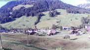Archived webcam image showing Ski station Jaun-Village on 12 Jul 2026 at 08:58