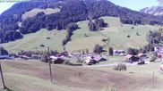Archived webcam image showing Ski station Jaun-Village on 12 Jul 2026 at 10:58