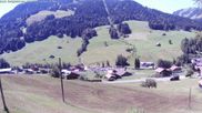 Archived webcam image showing Ski station Jaun-Village on 12 Jul 2026 at 12:58