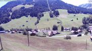 Archived webcam image showing Ski station Jaun-Village on 12 Jul 2026 at 14:58