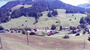 Archived webcam image showing Ski station Jaun-Village on 12 Jul 2026 at 16:58