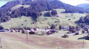 Archived webcam image showing Ski station Jaun-Village on 12 Jul 2026 at 18:58