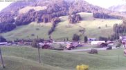 Archived webcam image showing Ski station Jaun-Village on 24 Aug 2026 at 08:58
